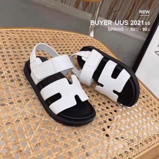 dép sandal nữ quai hậu mùa hè 2024 thời trang H