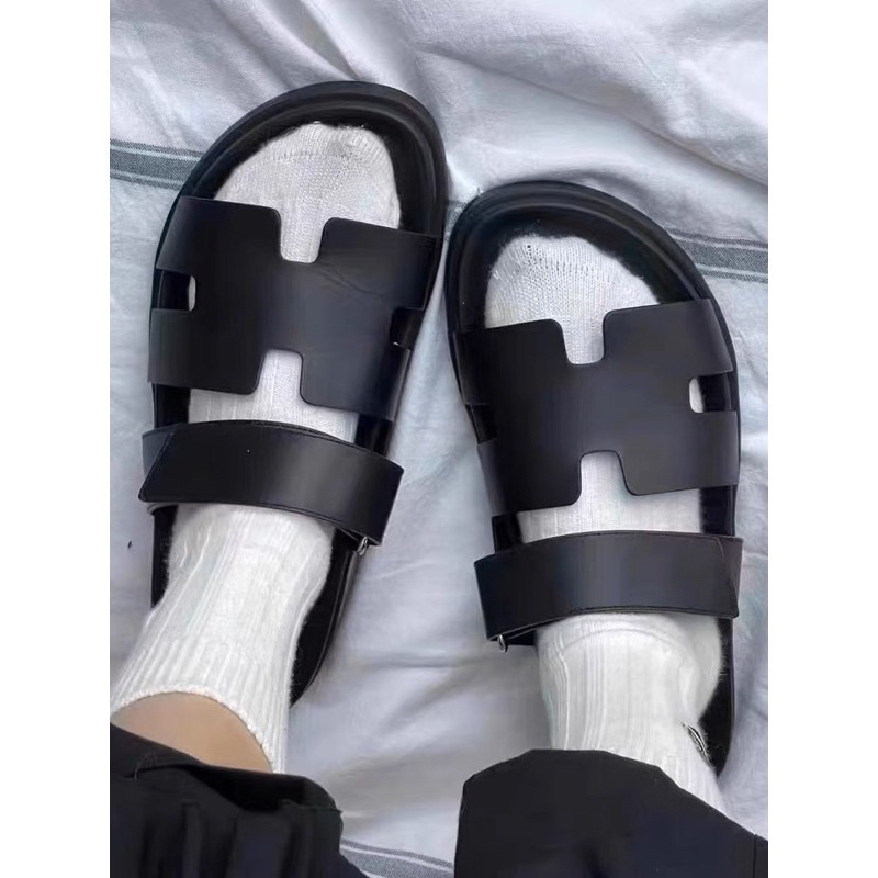 Dép sandan nữ quai hậu mùa hè 2024 thời trang H