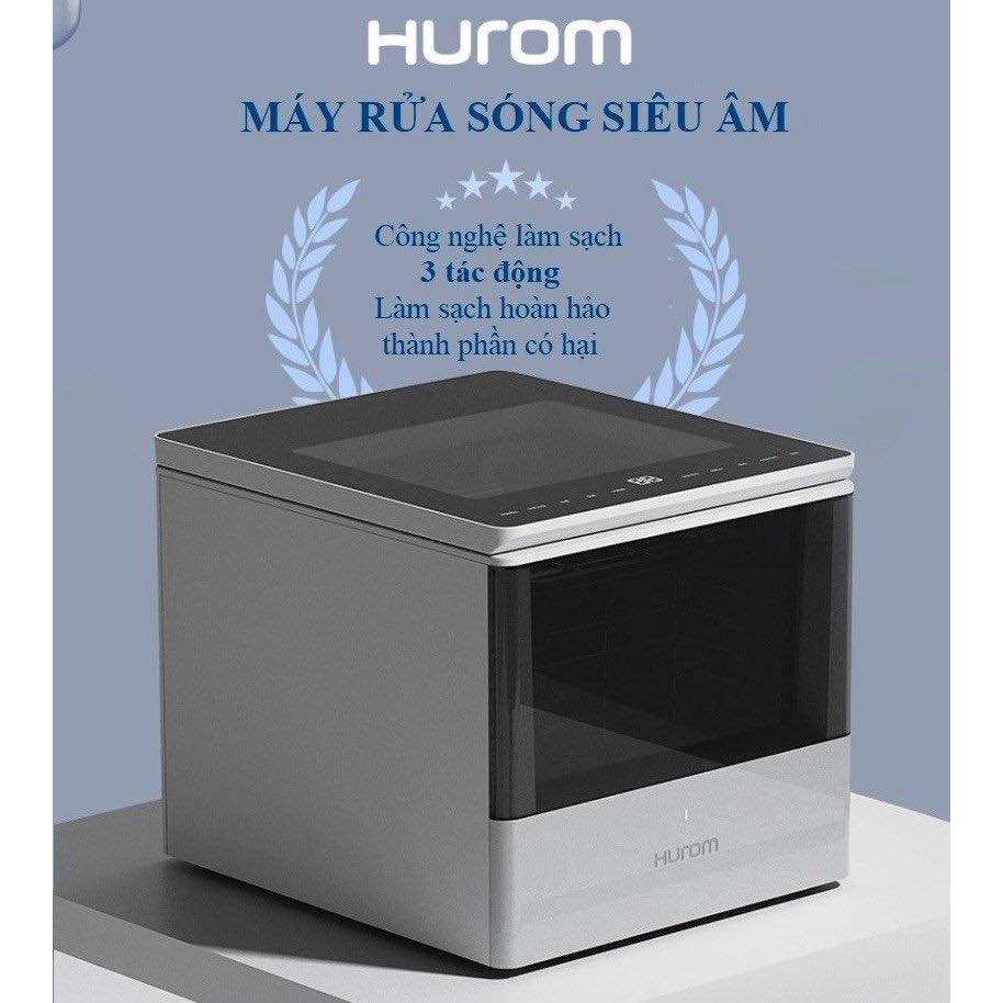 Máy rửa thực phẩm Hurom, Máy rửa rau thịt Hurom 2023