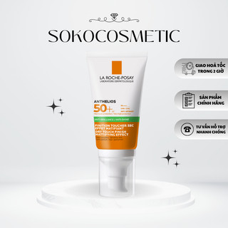 Kem chống nắng LAROCHE POSAY 50ml lên toner nhẹ thẩm thấu nhanh