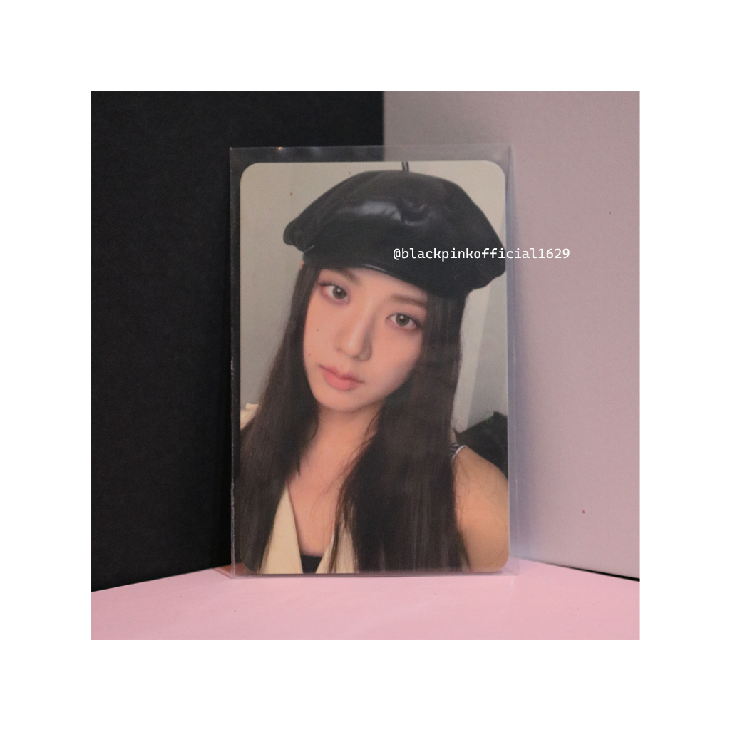 [Chính hãng - Sẵn] Card Off Jisoo Blackpink (tổng hợp official card)
