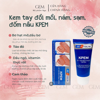 Kem tay đồi mồi, nám, sạm, đốm nâu Kpem