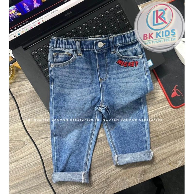 Quần Z.R dư sịn cho bé