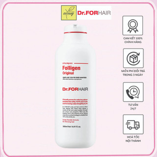 Dầu Gội Ngăn Rụng Tóc Dr For Hair Folligen Plus Shampoo Relieving Hair Loss