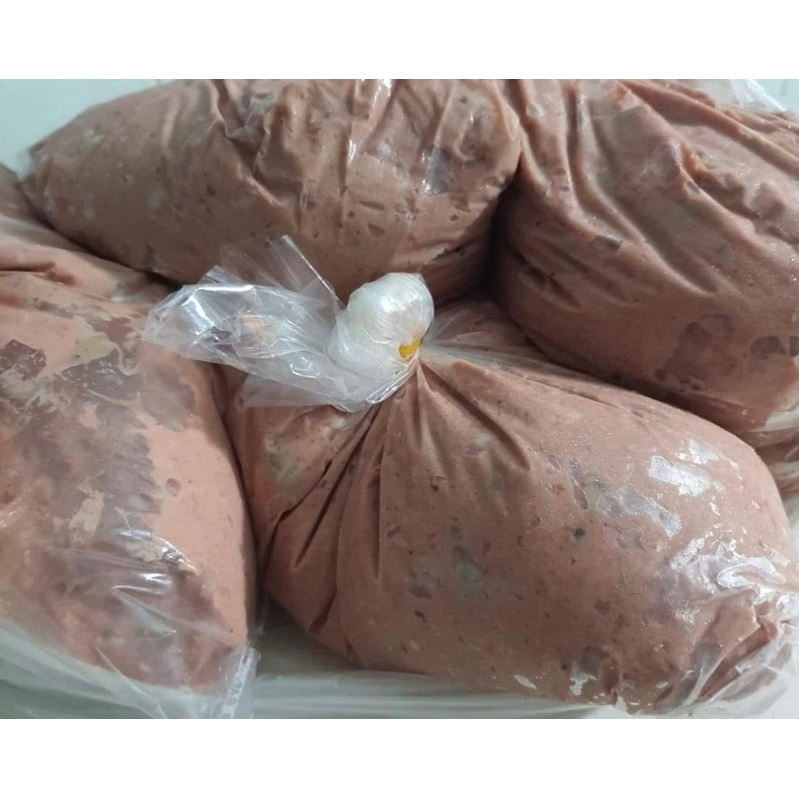Mộc Bò -Giò bò sống hộp 500g