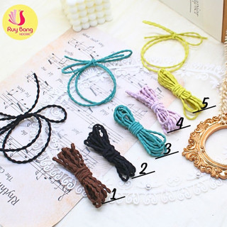 Dây buộc tóc met đốt tròn - 2m