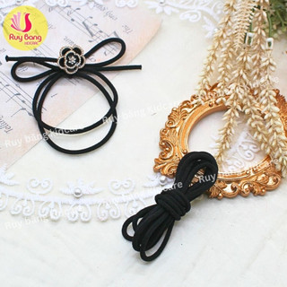 {GIÁ 5 MET} Dây buộc tóc met tròn trơn