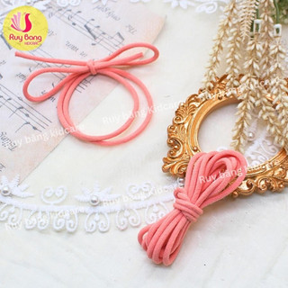 {GIÁ 5 MET} Dây buộc tóc met tròn trơn