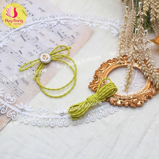 {GIÁ 5 MET} Dây buộc tóc met đốt tròn