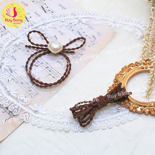 {GIÁ 5 MET} Dây buộc tóc met đốt tròn