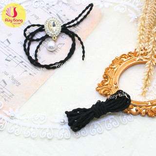 {GIÁ 5 MET} Dây buộc tóc met đốt tròn