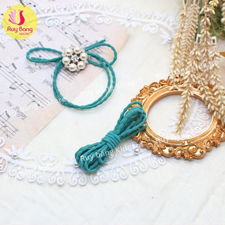 {GIÁ CUỘN 5 MET} Dây buộc tóc met các loại