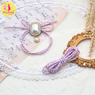 {GIÁ CUỘN 5 MET} Dây buộc tóc met các loại