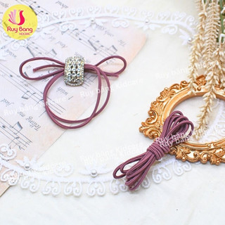 {GIÁ CUỘN 5 MET} Dây buộc tóc met các loại