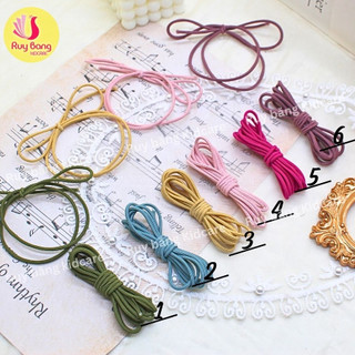 {GIÁ CUỘN 5 MET} Dây buộc tóc met các loại