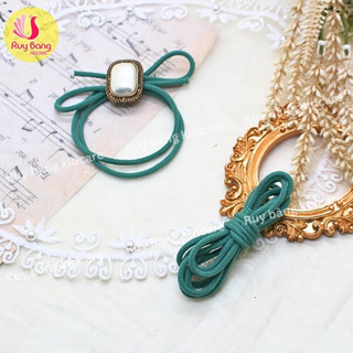 {GIÁ CUỘN 5 MET} Dây buộc tóc met các loại