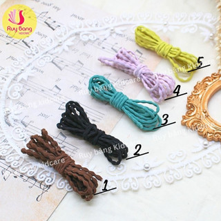 {GIÁ 5 MET} Dây buộc tóc met đốt tròn