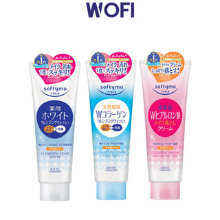 Sữa Rửa Mặt Kose Softymo Cleansing Foam 190g