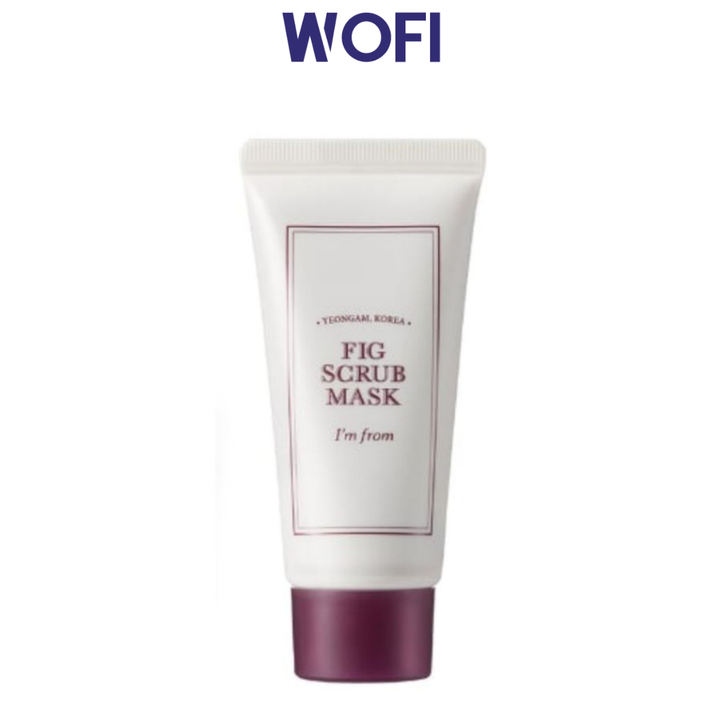 Mặt nạ tẩy tế bào chết I'm From Fig Scrub Mask 30g