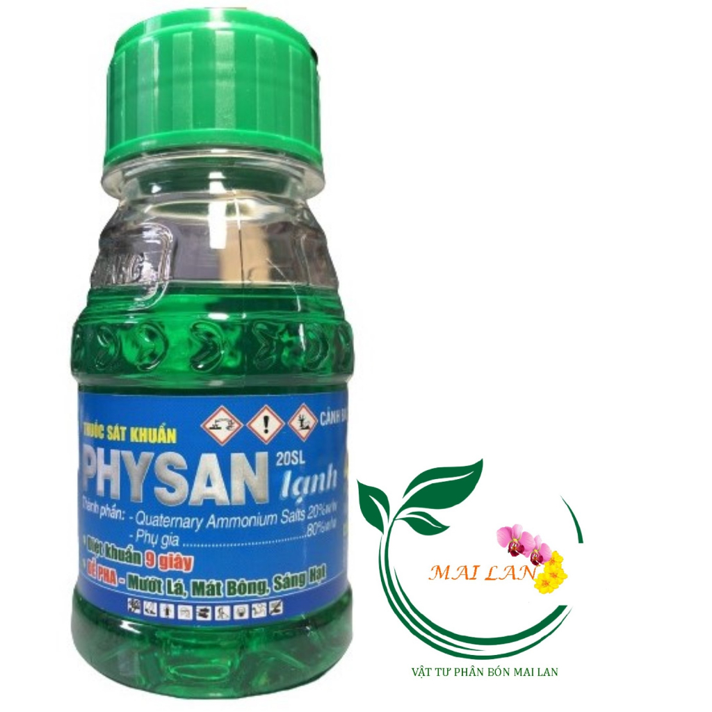 Trừ Bệnh Sát Khuẩn Physan Lạnh 20SL - #508A# 100ml