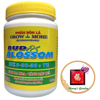 Phân bón lá grow more npk 6-30-30+te - #385a# 100g