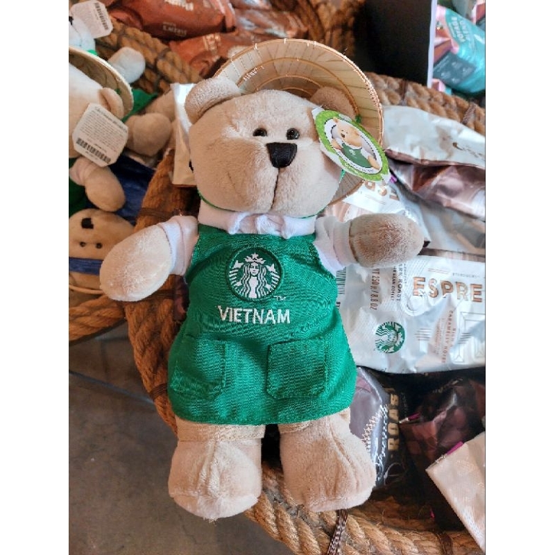 Gấu bông Bearista Việt Nam Starbucks