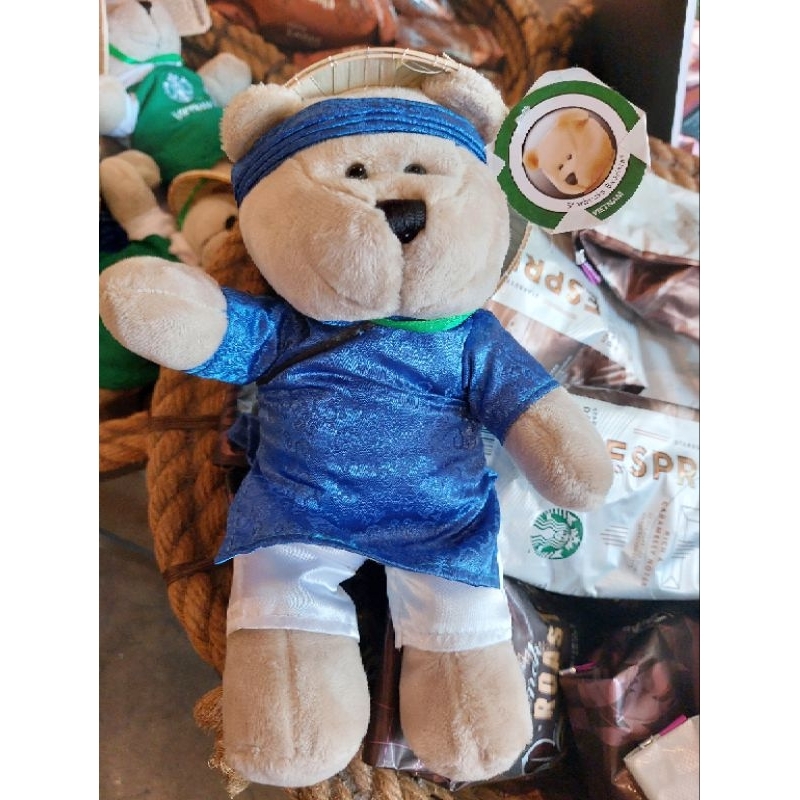 Gấu bông Bearista Việt Nam Áo dài Boy