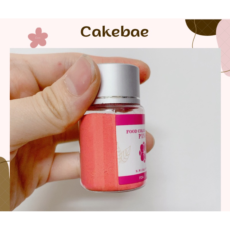 MÀU BỘT THỰC PHẨM ĂN ĐƯỢC TRANG ĐIỂM NHÂN VẬT CHIBI