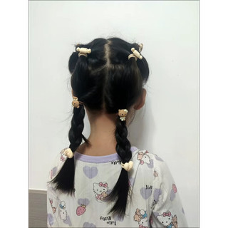 Thun ( Dây) cột tóc đính stick cute cho bé hàng quảng châu