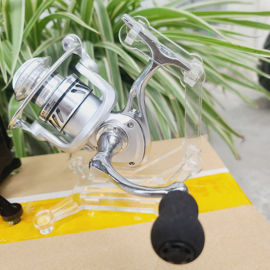 Máy Câu Cá GA1000 - GA2000- GA3000 - GA4000 full kim loại chuyên câu lure