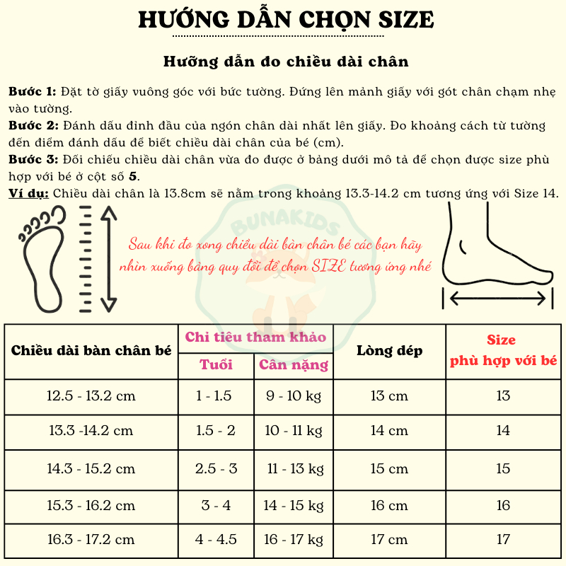 Dép cho bé, sục bé trai, dép bé gái nhựa EVA siêu nhẹ chống trơn trượt dép gấu Pooh siêu yêu Bunakids D15