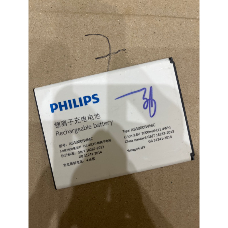 pin philips ab3000iwmc
