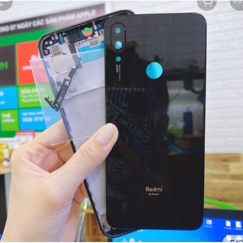 Vỏ bộ Xiaomi Redmi note 7 chuyên lắp dựng máy, thay thế khi bị vỡ hỏng
