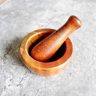 Bộ Chày và Cối Gỗ Mini Đẹp