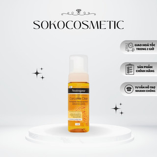 Sữa rửa mặt nghệ NEUTROGENA giảm thâm mụn,làm sáng da