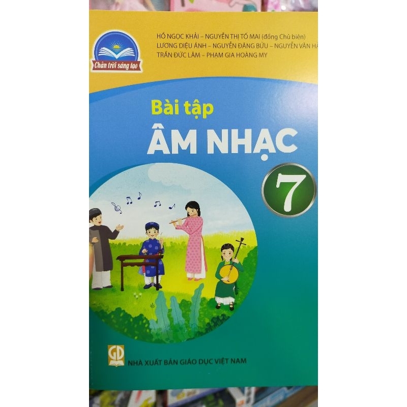 ( Lẻ SGK + BT ) Lớp 7 Chân Trời Sáng Tạo