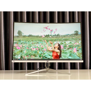 Màn hình cong LCD 27 inch Thinking VSP CM2701B (FullHD, 75Hz, LED) BH Hãng 24 Tháng
