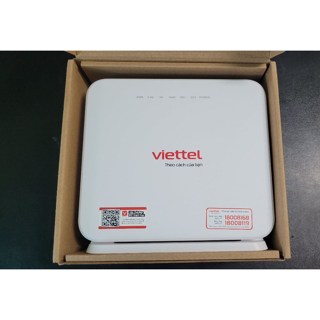MESH HOME VIETTEL DASAN - FULL BOX - MỚI 100%