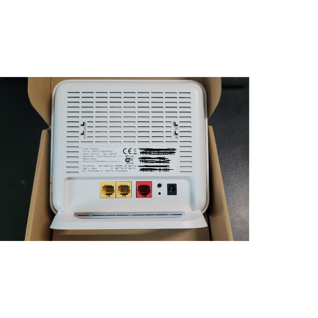 MESH HOME VIETTEL DASAN - FULL BOX - MỚI 100%