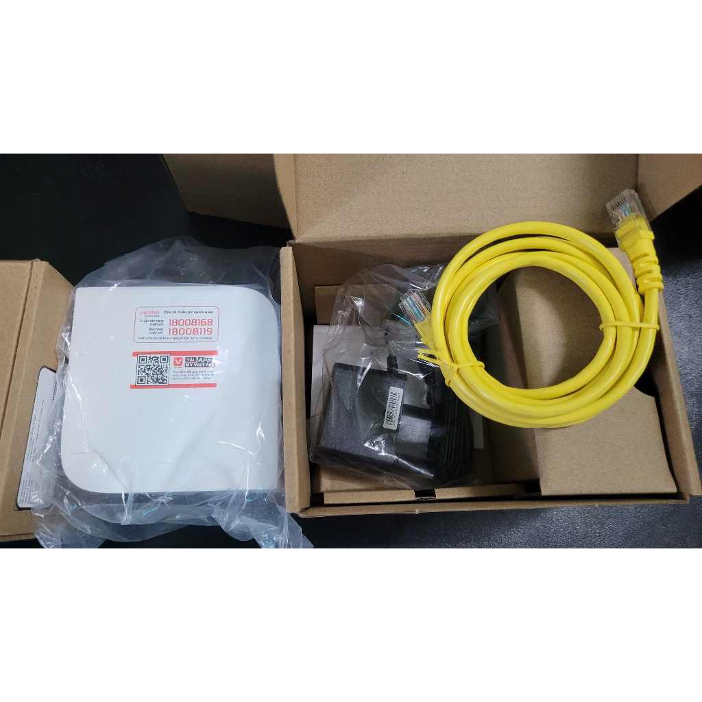 WIFI MESH VIETTEL 2 BĂNG TẦN - FULL BOX