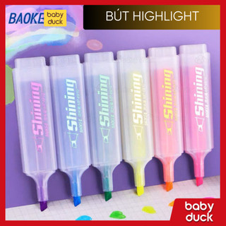 Bút highlight bút nhớ nhiều màu sắc bút dạ quang
