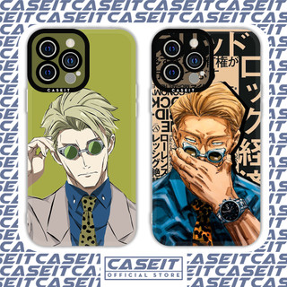 Ốp lưng iphone cạnh vuông Caseit Jujutsu Kaisen Nanami Kento anime Aesthetic 8plus/x/xs/11/12/13/14/pro/max/plus/promax