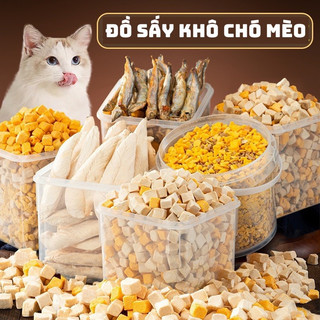Thức ăn sấy khô cho chó mèo