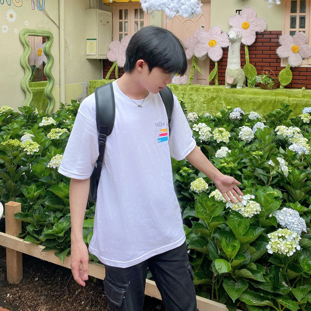 TEE PAINTED Áo thun nam nữ Local Brand Tarbo.Club