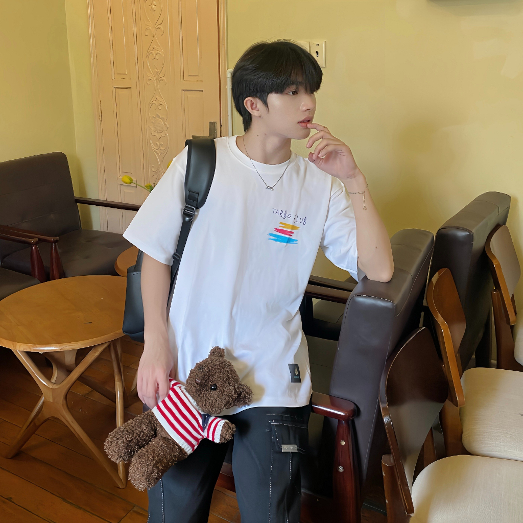 TEE PAINTED Áo thun nam nữ Local Brand Tarbo.Club