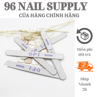 Dũa MÓng OPI 100/180 - Dũa Mỏng OPI Dũa Phom Móng
