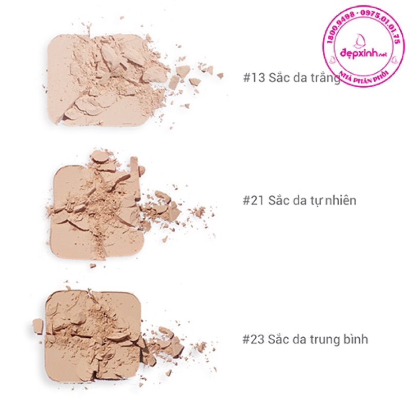 Phấn nền siêu mịn Essance Vdivov Veil Fit Two Way Cake SPF40 7g