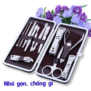 Bộ bấm móng tay đa năng 12 món