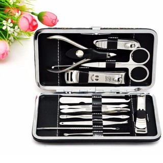 Bộ bấm móng tay đa năng 12 món