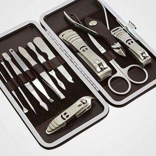 Bộ bấm móng tay đa năng 12 món